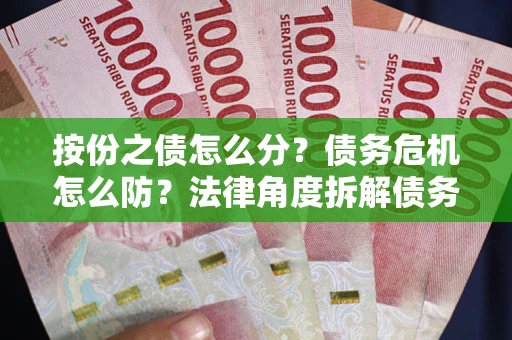 武汉按份之债怎么分？债务危机怎么防？法律角度拆解债务分配与风险自保指南