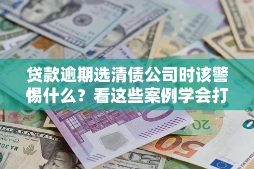 武汉贷款逾期选清债公司时该警惕什么？看这些案例学会打翻身仗
