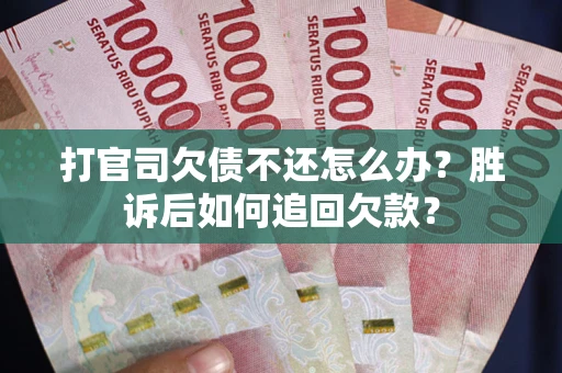 武汉打官司欠债不还怎么办？胜诉后如何追回欠款？