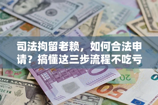 武汉司法拘留老赖，如何合法申请？搞懂这三步流程不吃亏！