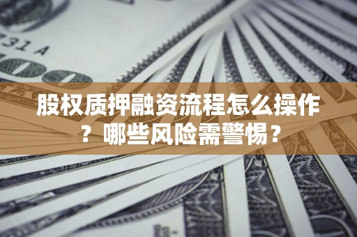 武汉股权质押融资流程怎么操作？哪些风险需警惕？