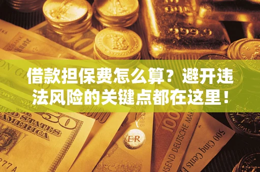 武汉借款担保费怎么算？避开违法风险的关键点都在这里！