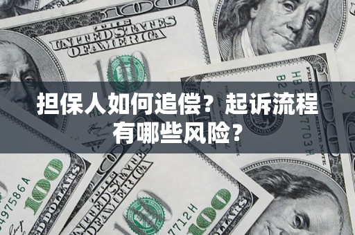武汉担保人如何追偿？起诉流程有哪些风险？