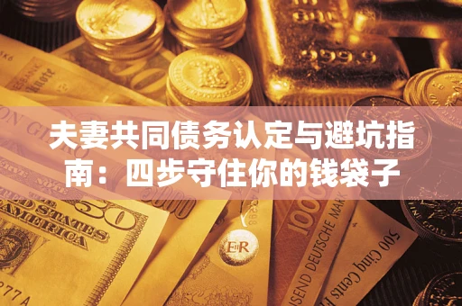 武汉夫妻共同债务认定与避坑指南：四步守住你的钱袋子