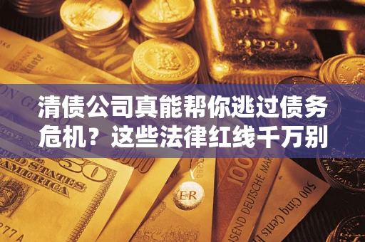 武汉清债公司真能帮你逃过债务危机？这些法律红线千万别踩