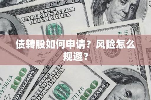武汉债转股如何申请？风险怎么规避？