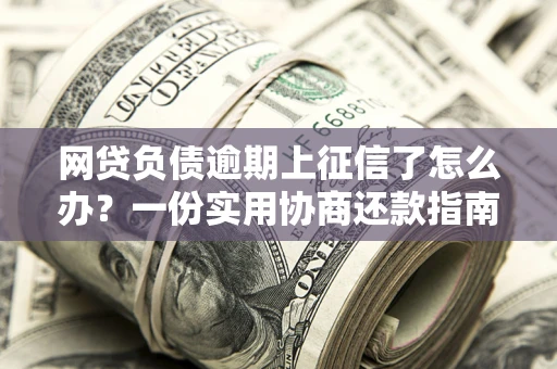 武汉网贷负债逾期上征信了怎么办？一份实用协商还款指南请收好
