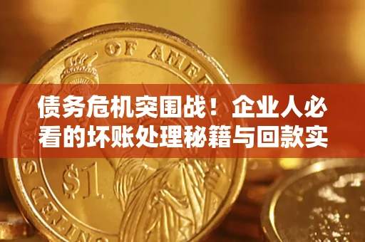 武汉债务危机突围战！企业人必看的坏账处理秘籍与回款实战指南