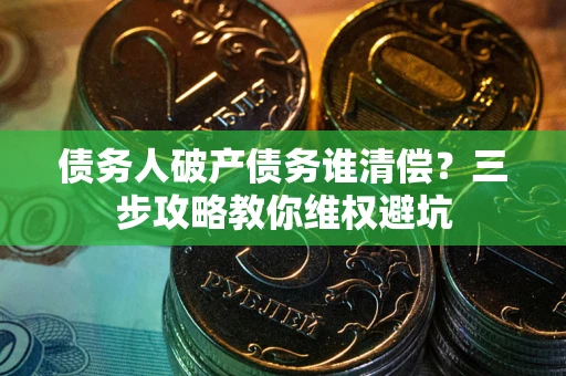 武汉债务人破产债务谁清偿?三步攻略教你维权避坑 武汉债务人破产债务谁清偿?三步攻略教你维权避坑